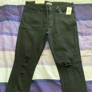DL 1961 Low-Rise Skinny Jeans